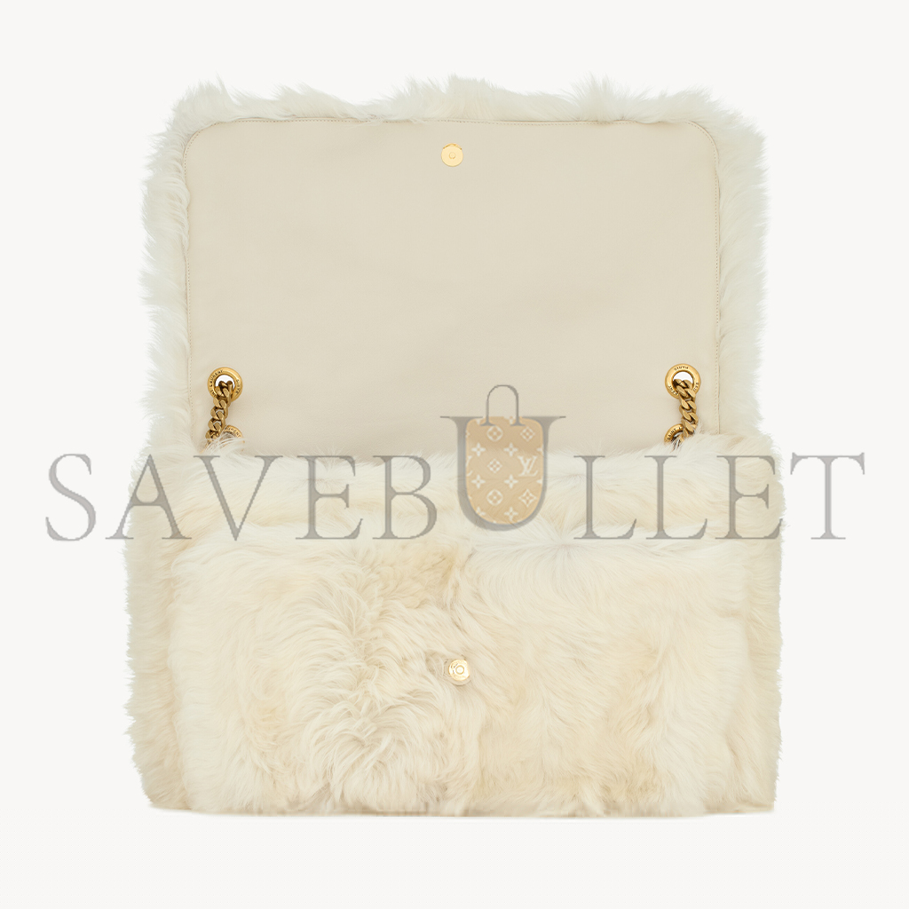 Y*L niki oversized in shearling 801627aad1n9483 (47*34*16cm)
